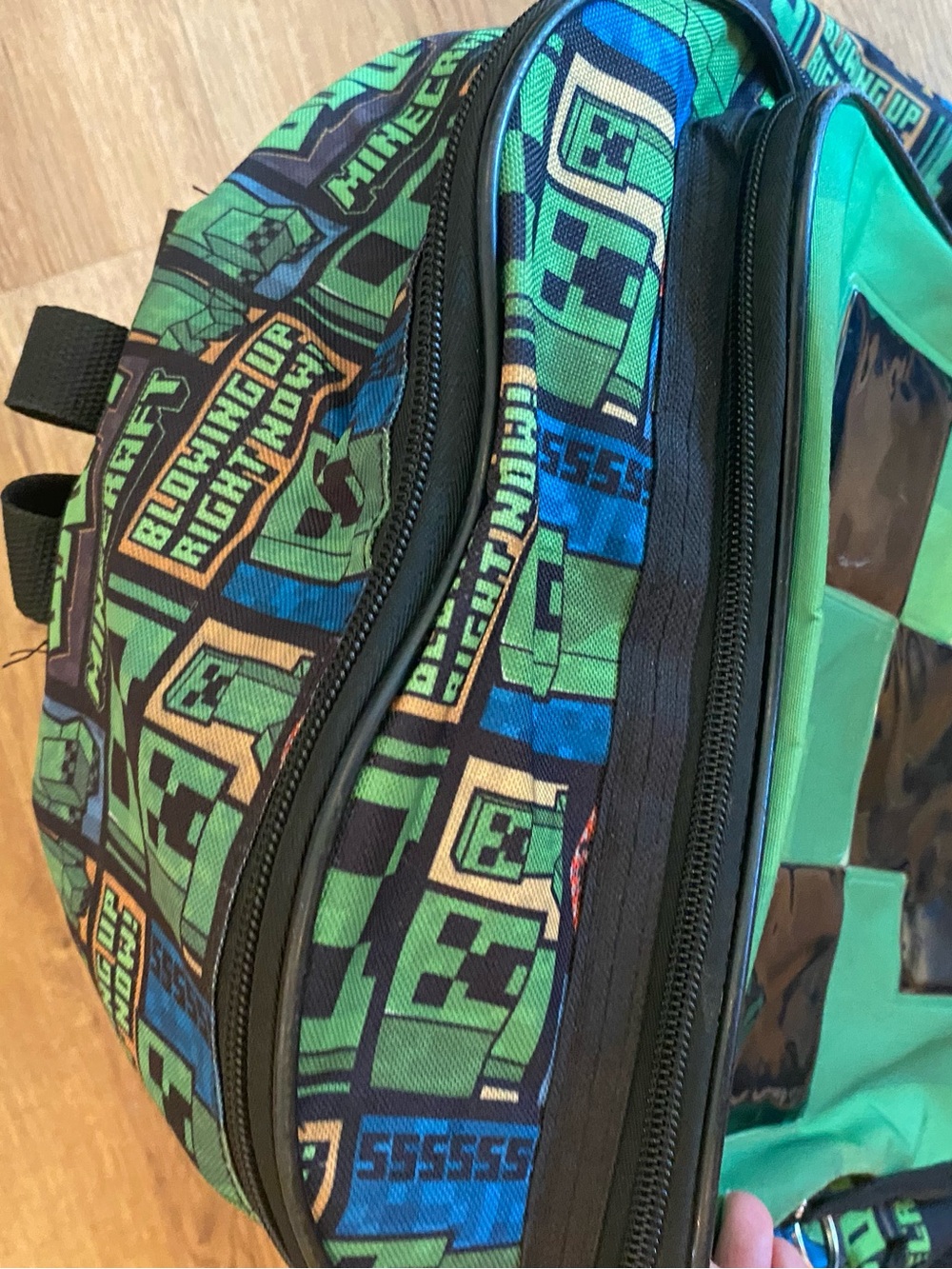 Minecraft Backpack - Picture 2 of 3